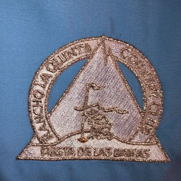 Vintage Short Sleeve Wind Breaker Rancho la Quinta County Club UNISEX 2 pockets - Picture 6 of 11